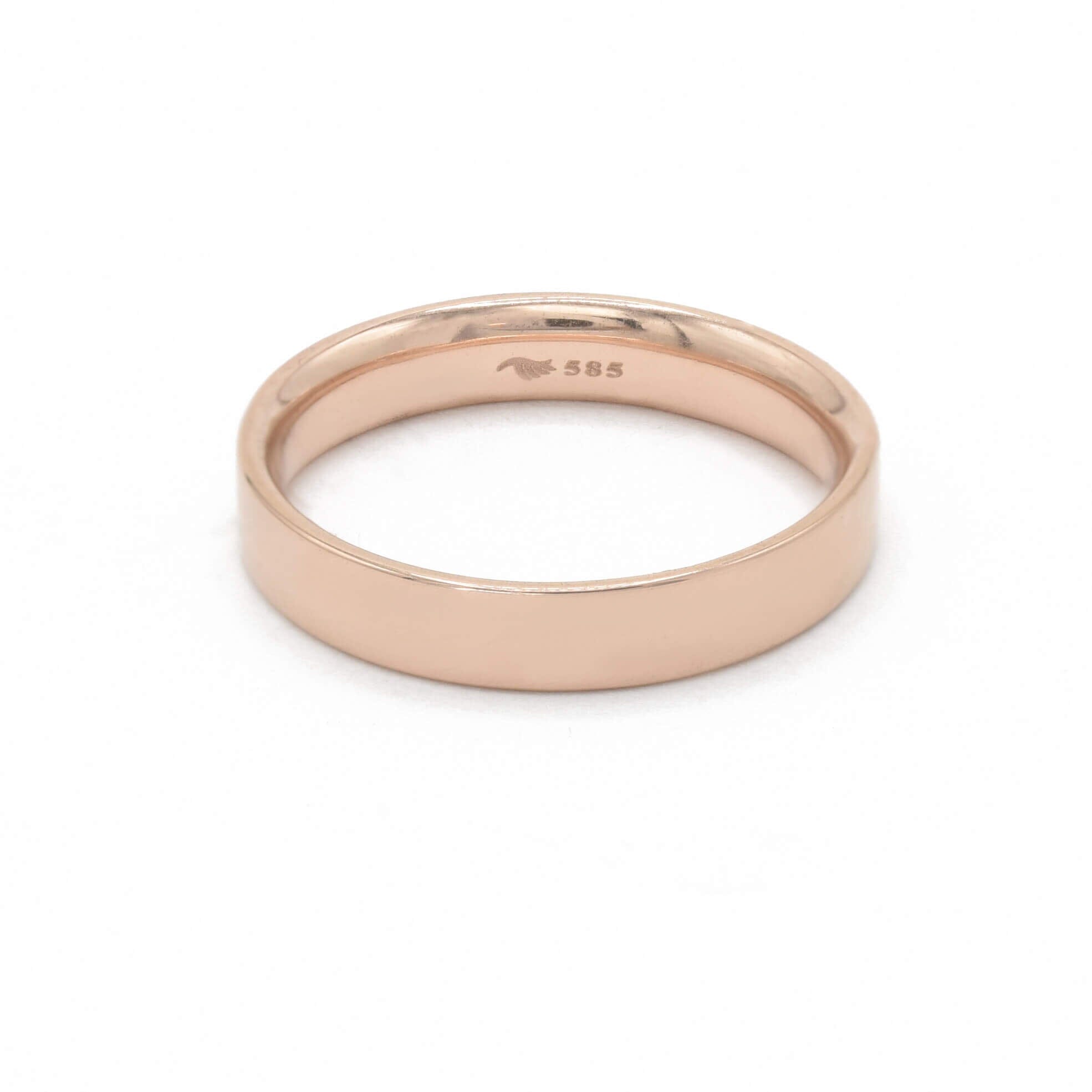 Linear Ring Rings BONDEYE JEWELRY ® Rose Gold 2 (special order - 3 week lead time) 