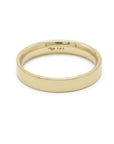 Linear Ring Rings BONDEYE JEWELRY ® Yellow Gold 2 (special order - 3 week lead time) 