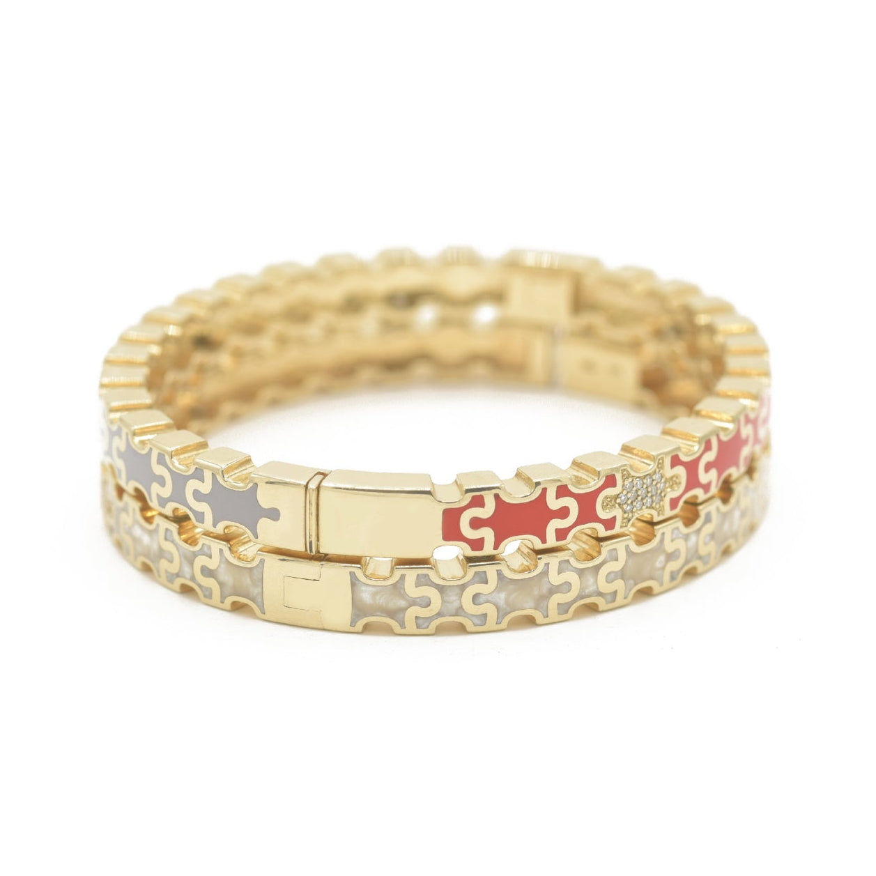 Linked in Love Pearl Bracelet - BONDEYE JEWELRY ®