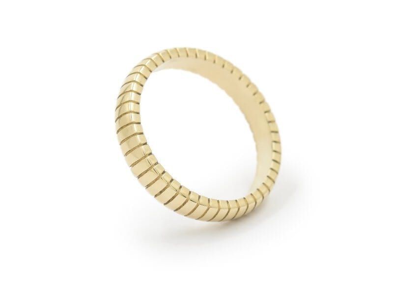 Markle Band Rings BONDEYE JEWELRY ® Yellow Gold 2.5 