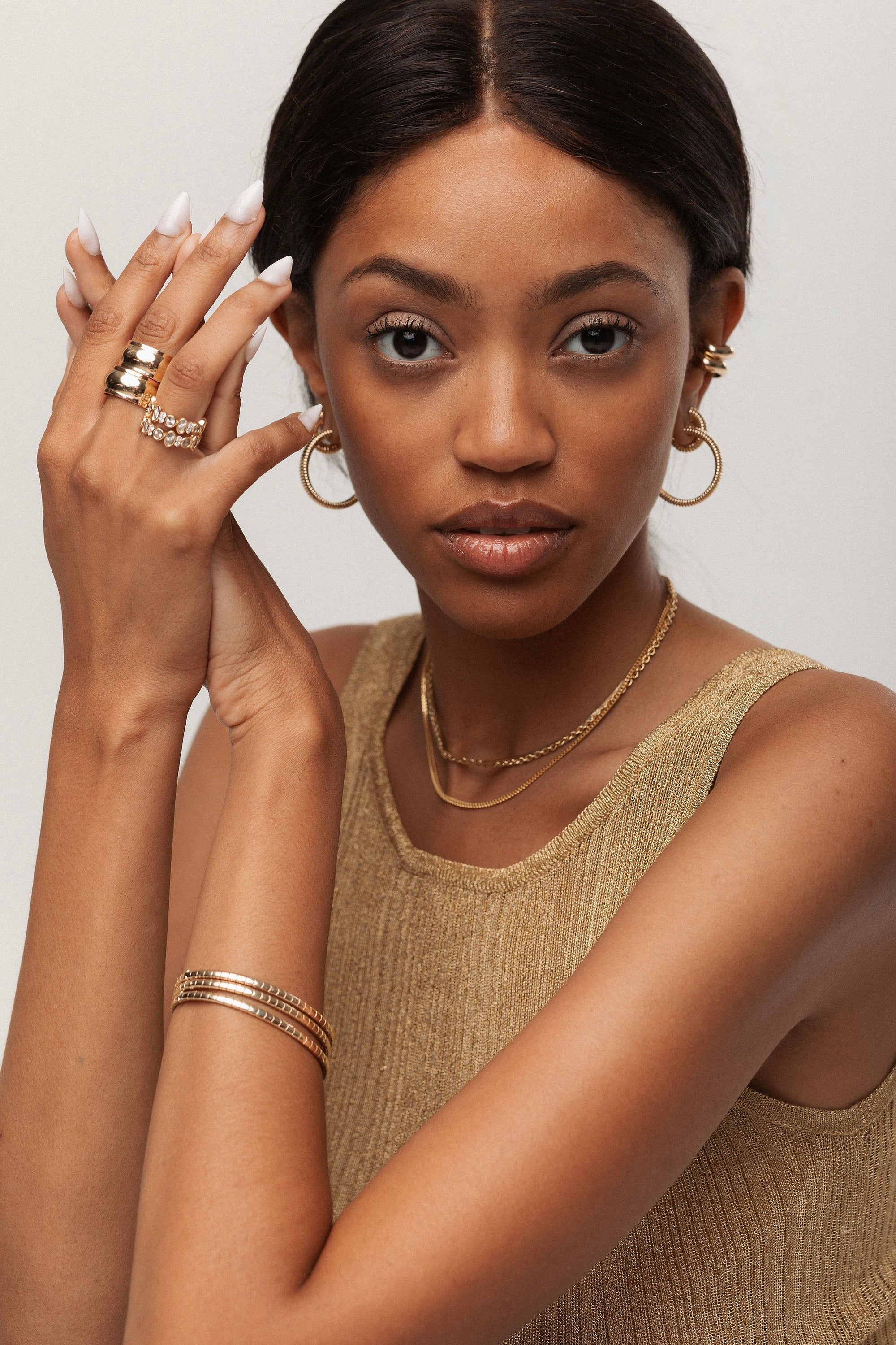 Markle Signature Texture Bracelet - BONDEYE JEWELRY ®