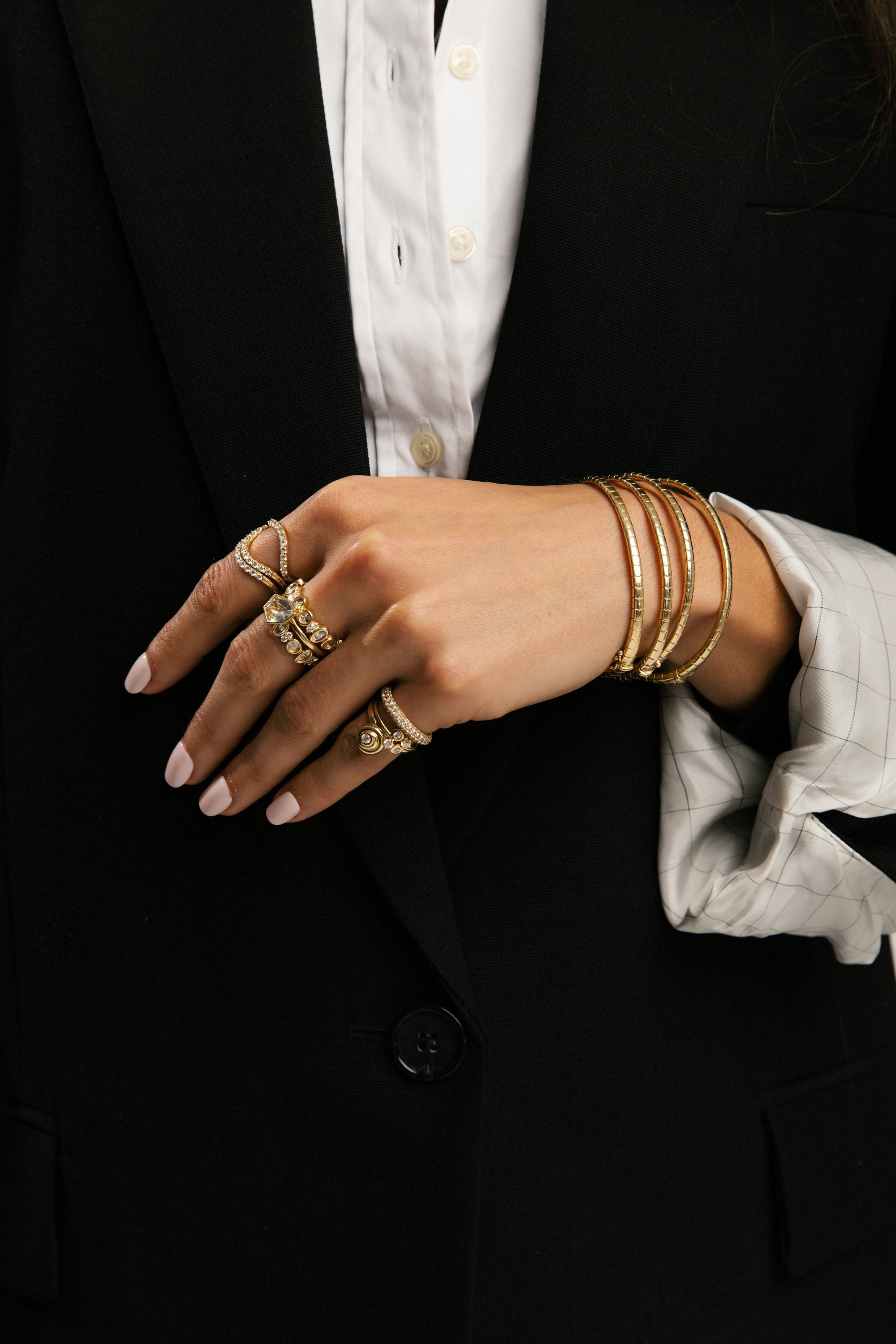 Markle Signature Texture Bracelet - BONDEYE JEWELRY ®