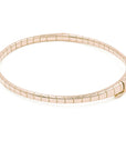 Markle Signature Texture Bracelet Bracelets BONDEYE JEWELRY ® Rose Gold 