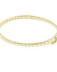 Markle Signature Texture Bracelet Bracelets BONDEYE JEWELRY ® Yellow Gold 