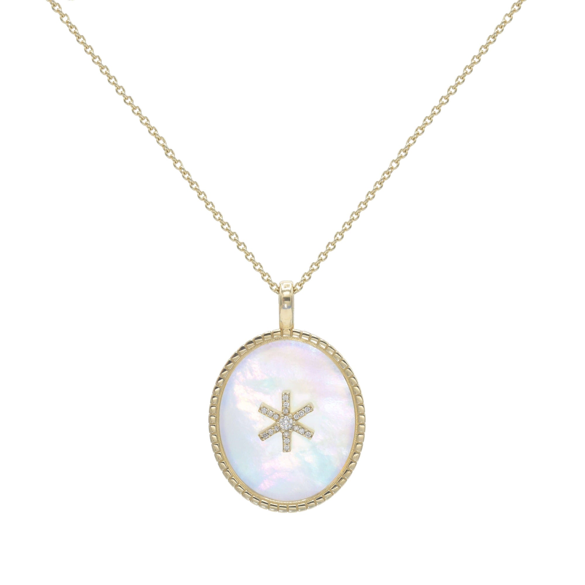 Michelle Pendant Necklace Necklaces BONDEYE JEWELRY ® White Moonstone 