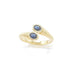 Mini Twisted Sisters Ring - BONDEYE JEWELRY ®