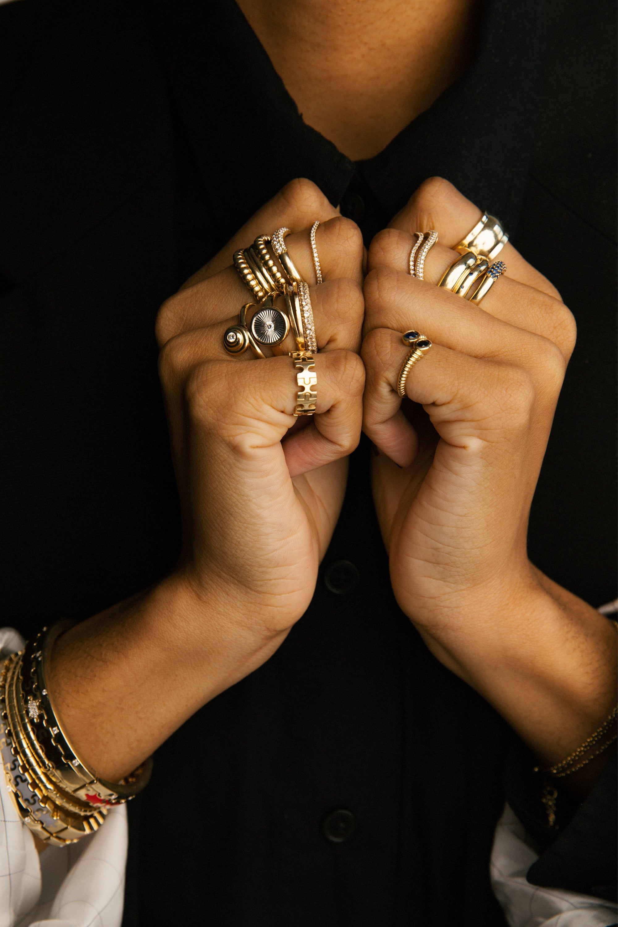 Mini Twisted Sister Ring