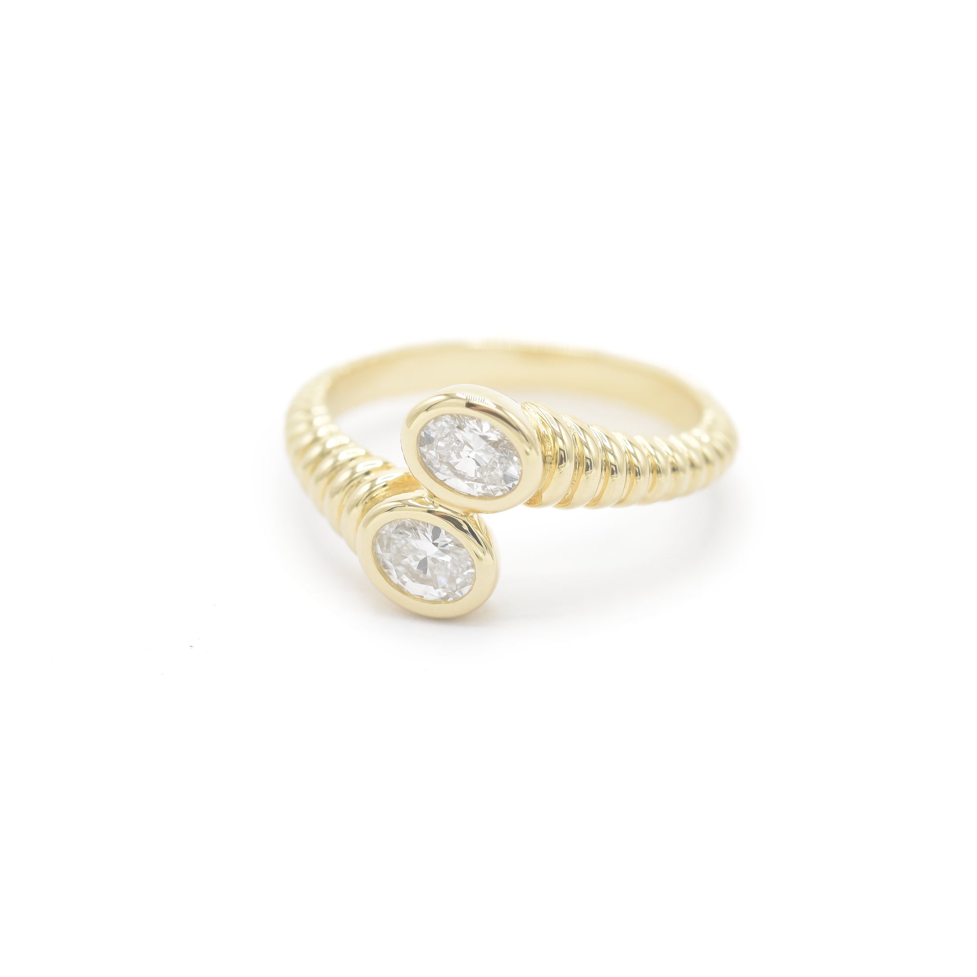 Mini Twisted Sisters Ring - BONDEYE JEWELRY ®