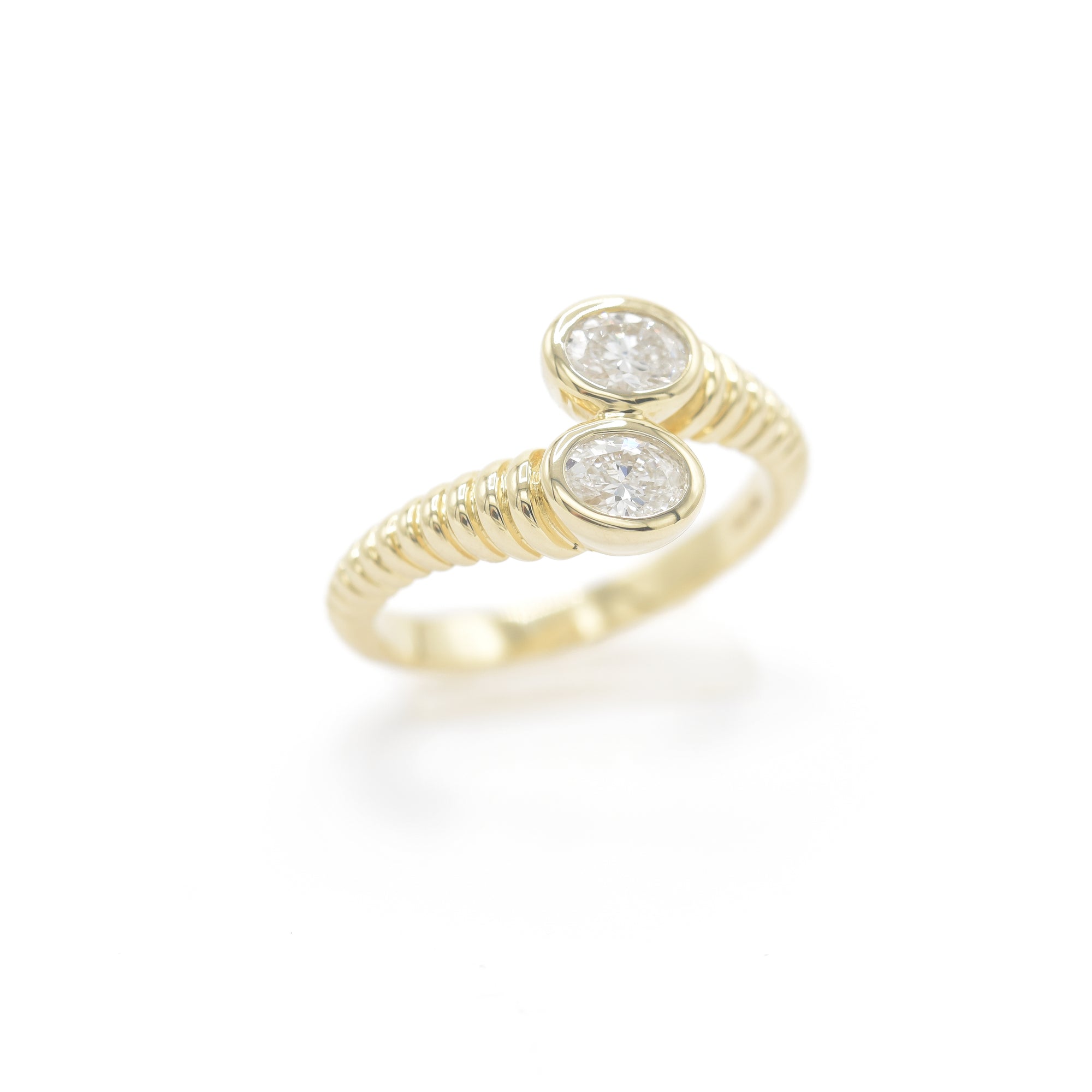 Mini Twisted Sisters Ring - BONDEYE JEWELRY ®