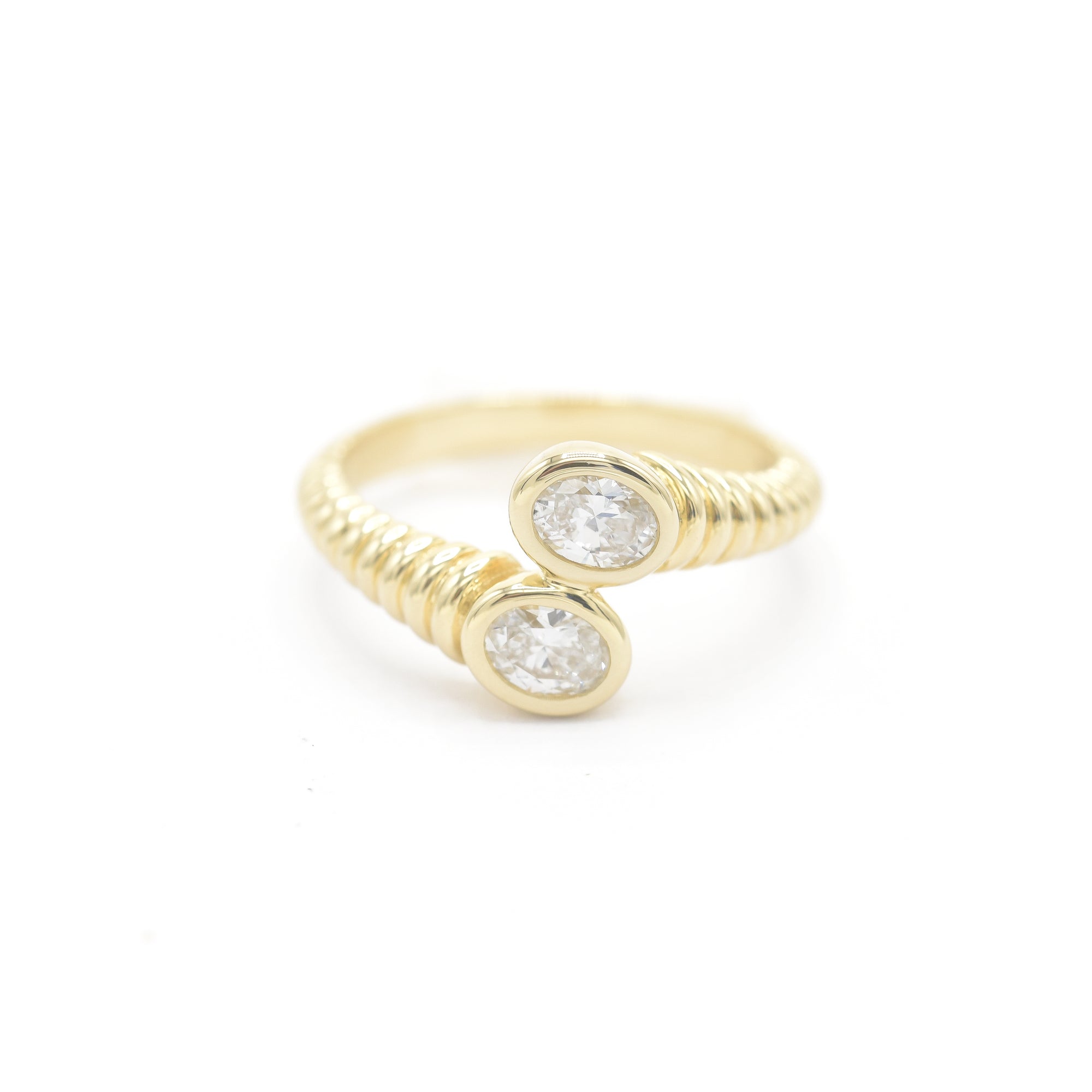 Mini Twisted Sisters Ring - BONDEYE JEWELRY ®