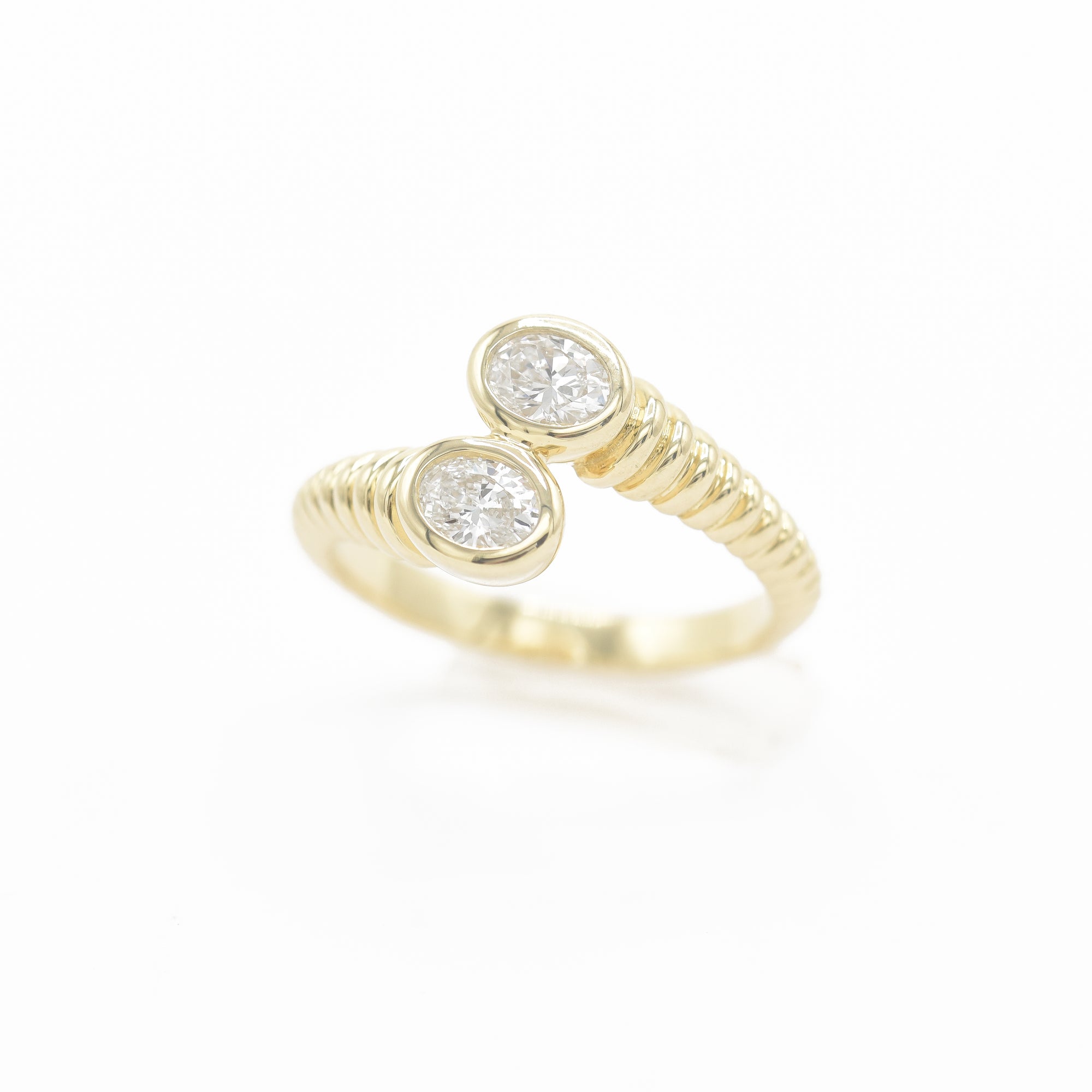 Mini Twisted Sisters Ring - BONDEYE JEWELRY ®