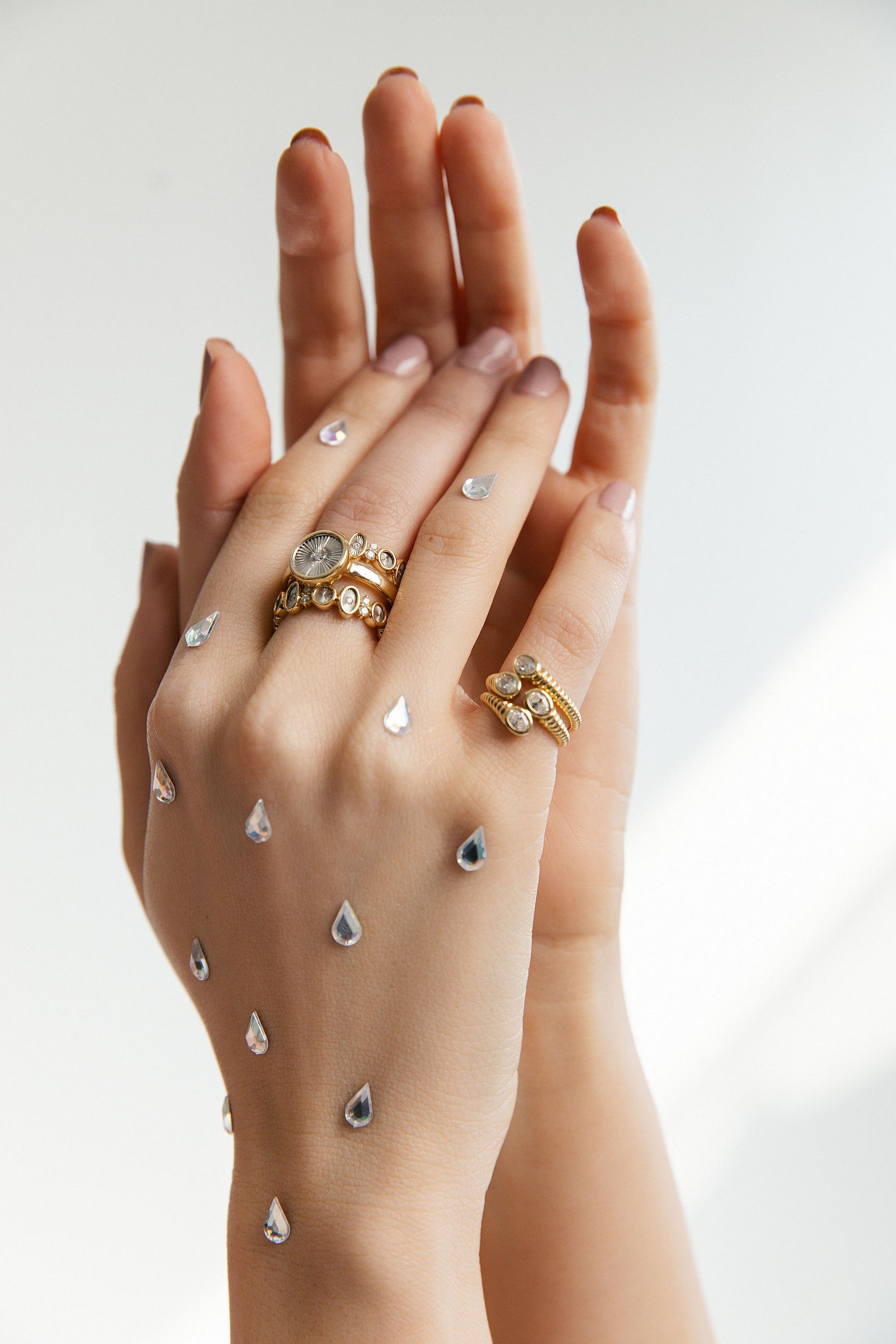 Mini Twisted Sisters Ring - BONDEYE JEWELRY ®