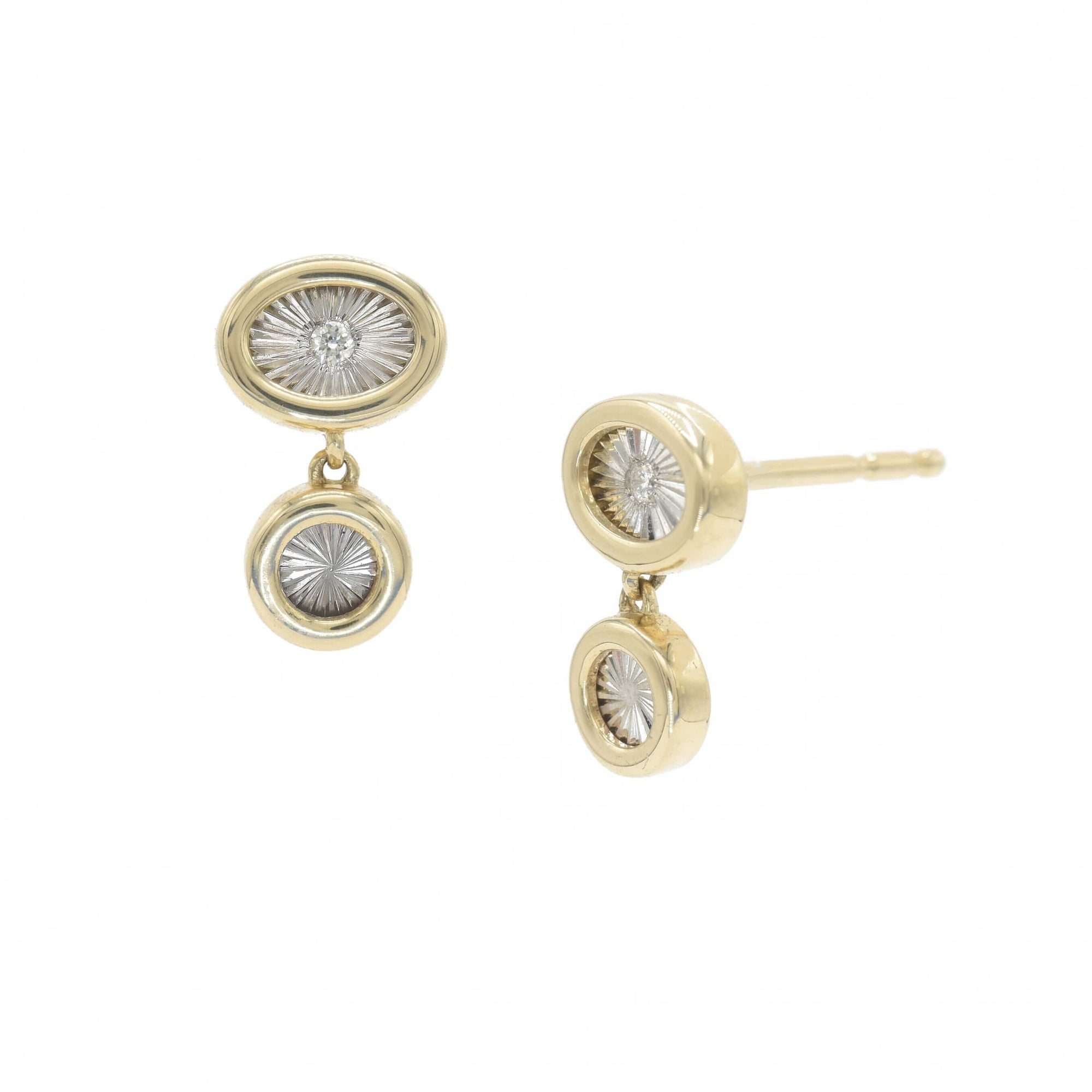 Mirage Studs Earrings BONDEYE JEWELRY ® Single 