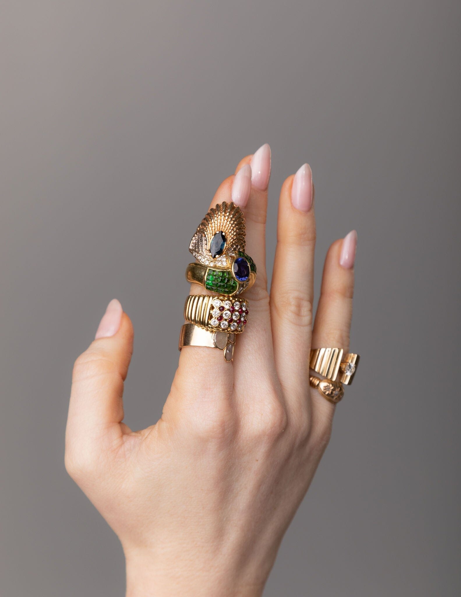 Napoleon Blues Ring BONDEYE JEWELRY ® 