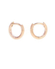 Natalie Hoops (mini) Earrings BONDEYE JEWELRY ® Rose Gold Pair 