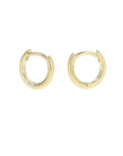 Natalie Hoops (mini) Earrings BONDEYE JEWELRY ® Yellow Gold Pair 