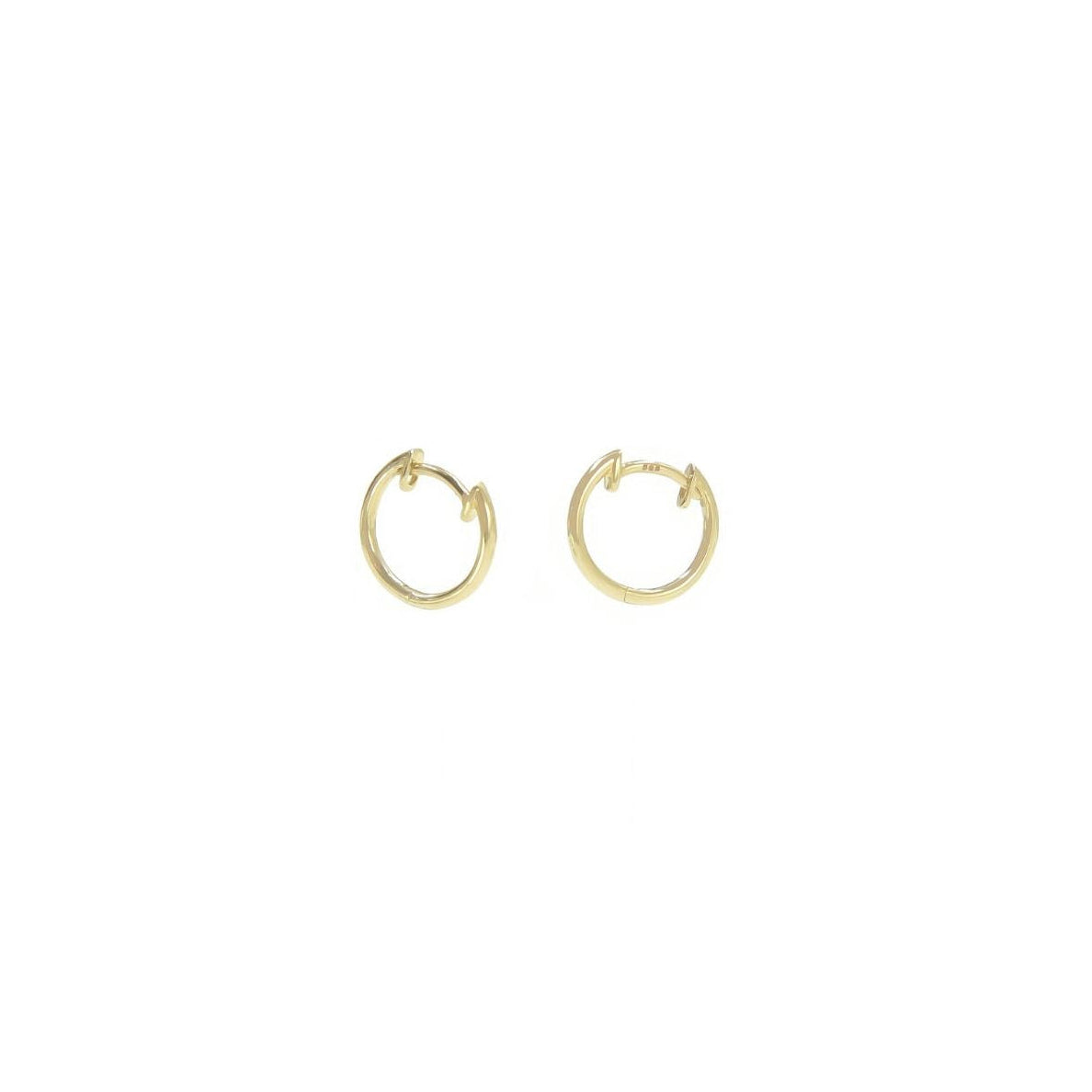 Dylan Hoops (Perfect Size) - BONDEYE JEWELRY ®
