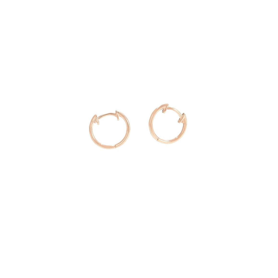 Dylan Hoops (Perfect Size) - BONDEYE JEWELRY ®