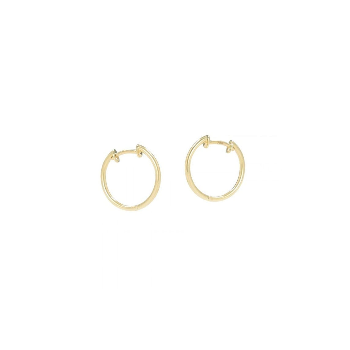 Alex Hoops (large) - BONDEYE JEWELRY ®