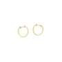 Alex Hoops (large) - BONDEYE JEWELRY ®