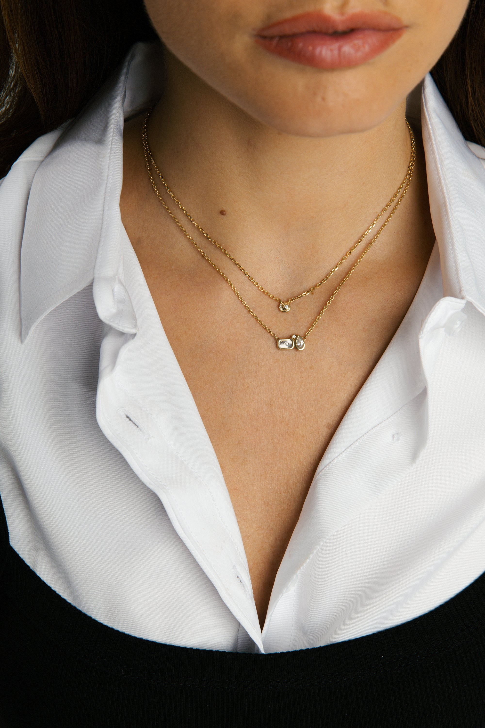 Triad Necklace - BONDEYE JEWELRY ®