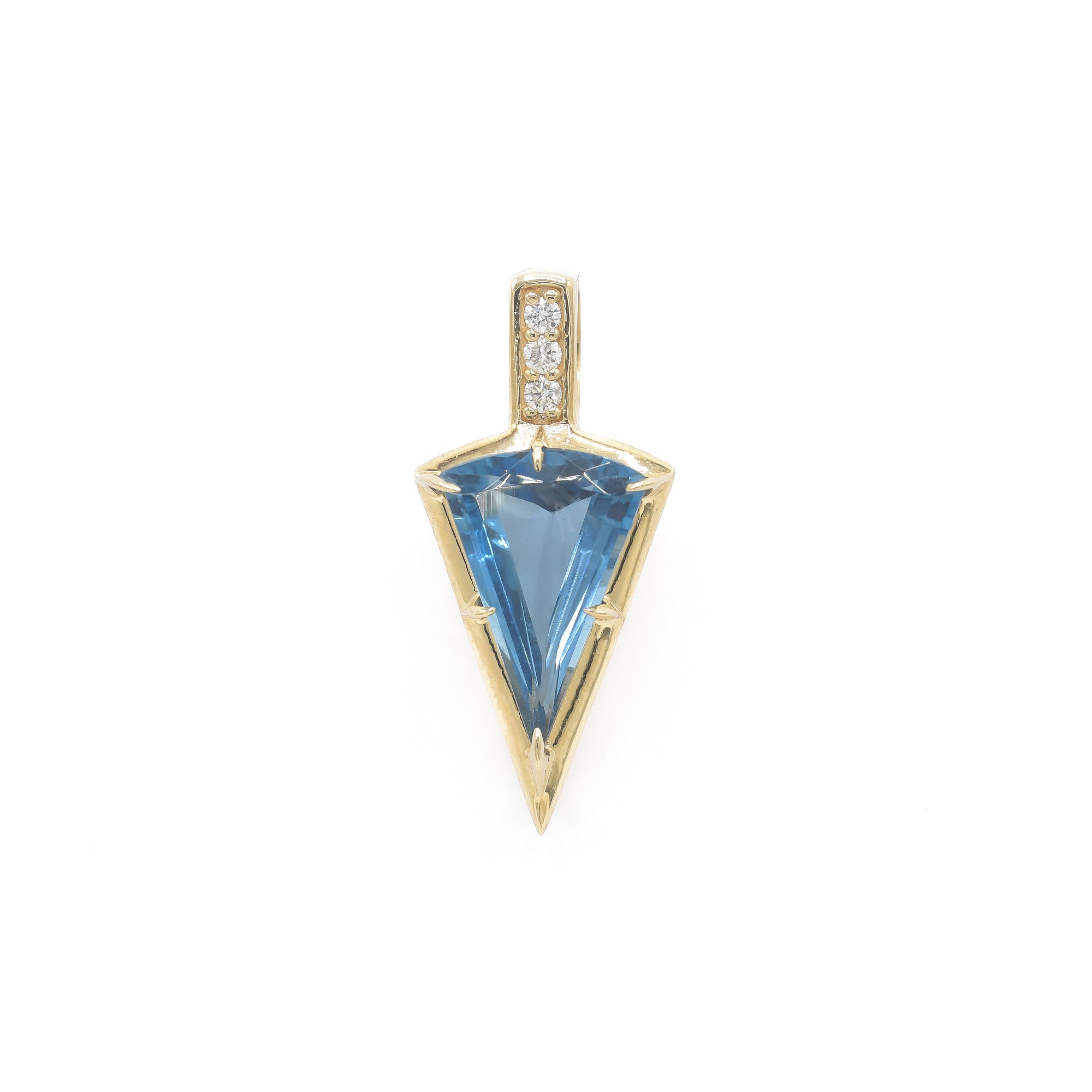 Ocean Edge Pendant - BONDEYE JEWELRY ®