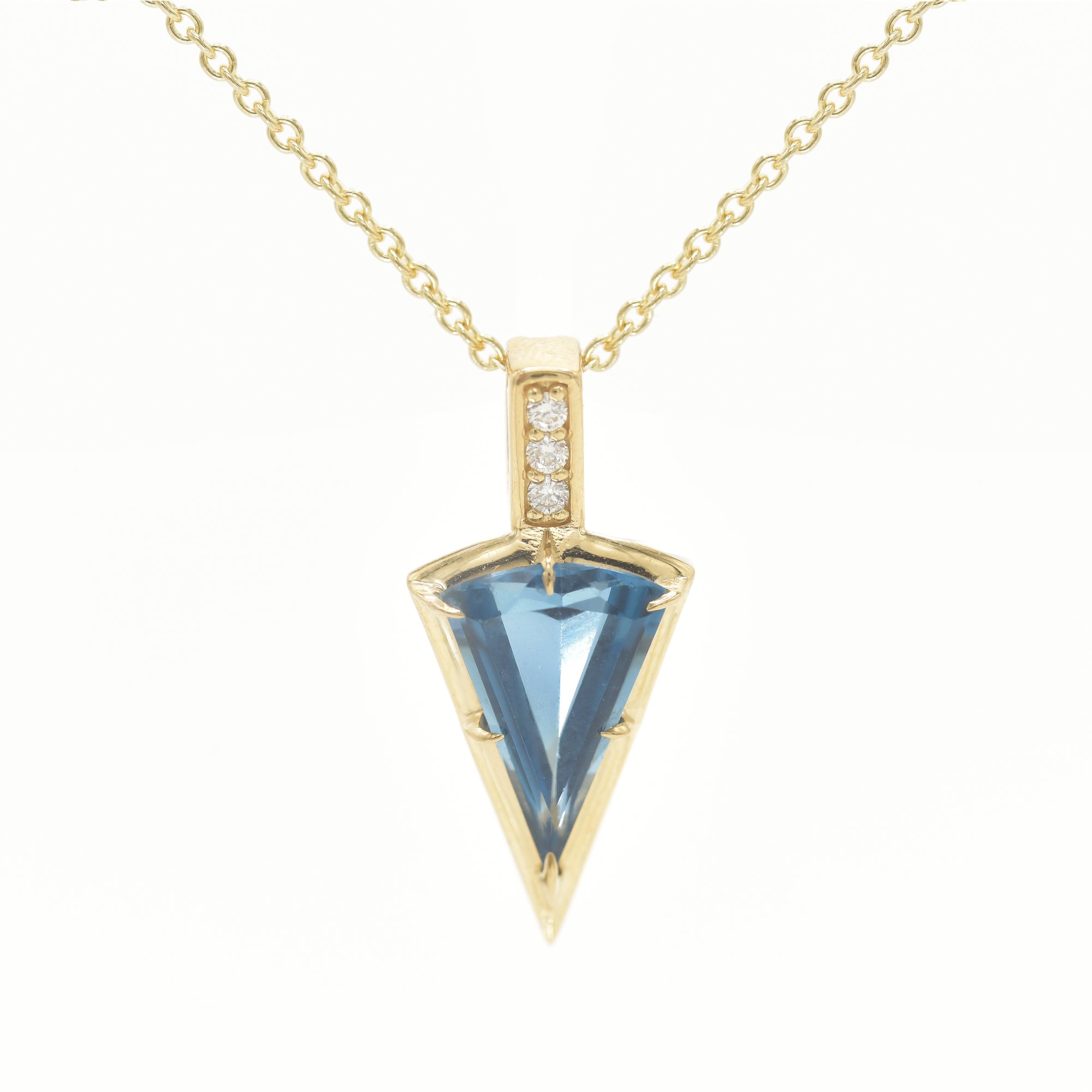 Ocean Edge Pendant - BONDEYE JEWELRY ®