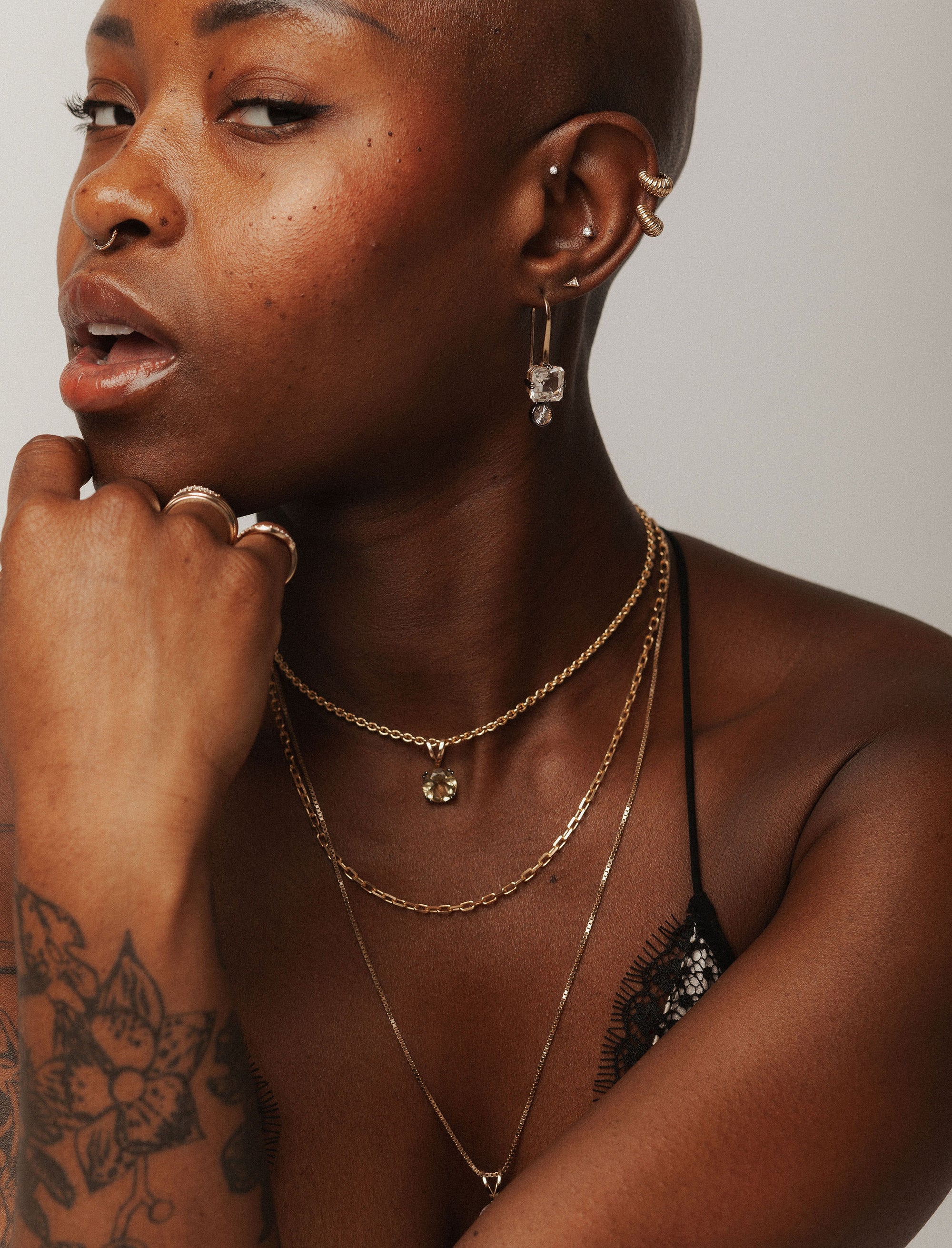 OG Bondeye Golden Box Chain - BONDEYE JEWELRY ®