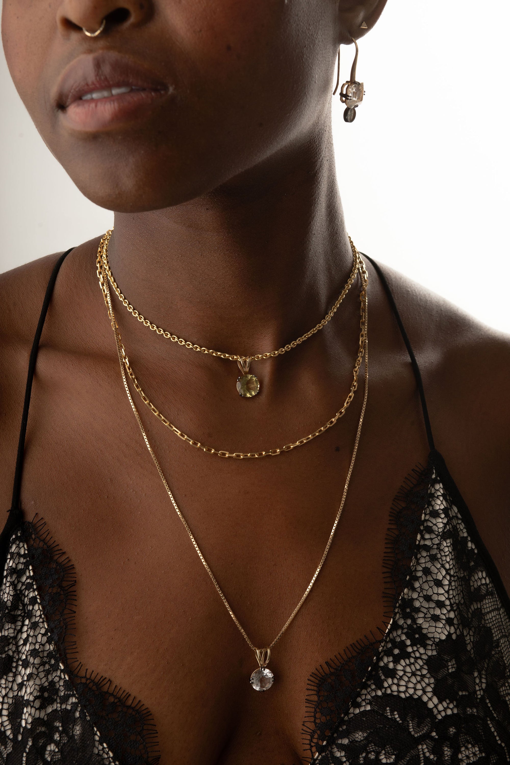 OG Bondeye Golden Box Chain - BONDEYE JEWELRY ®