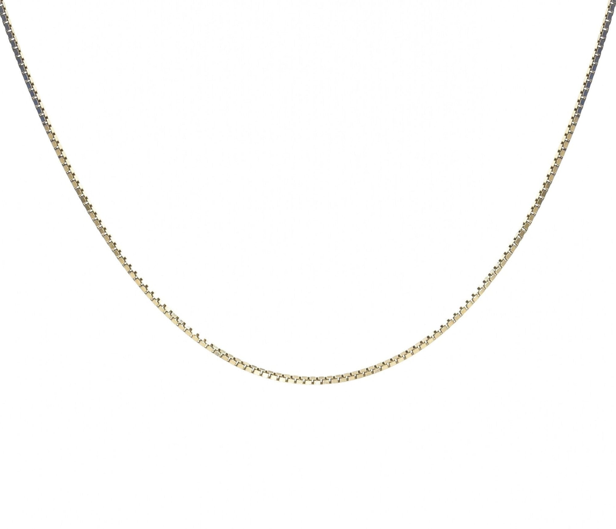 OG Bondeye Golden Box Chain Necklaces BONDEYE JEWELRY ® 16" 