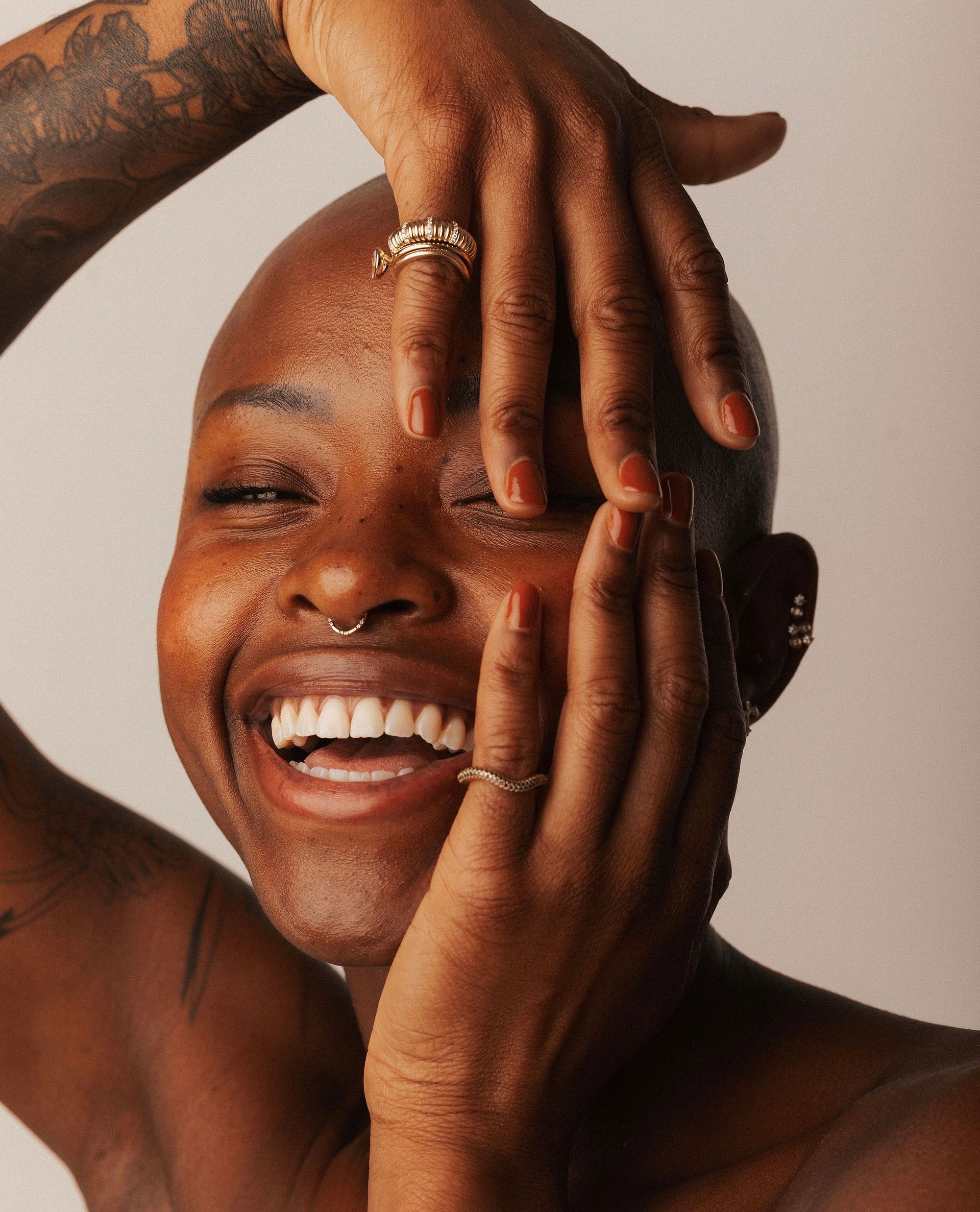 Pavé Puff Ring - BONDEYE JEWELRY ®