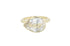 White Topaz Pear Cut Jollie Ring Rings BONDEYE JEWELRY ® 2.5 