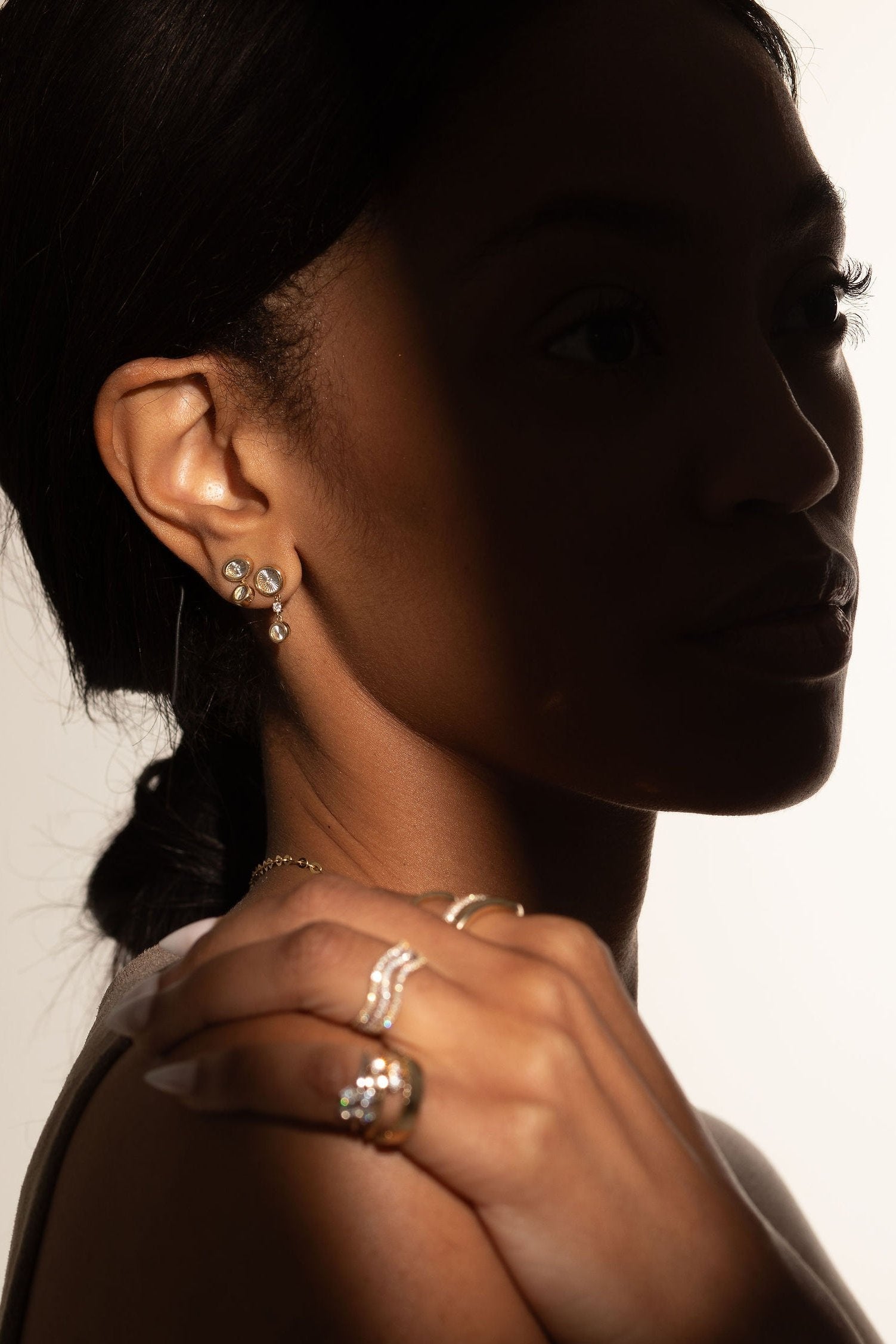 Pendulum Studs - BONDEYE JEWELRY ®
