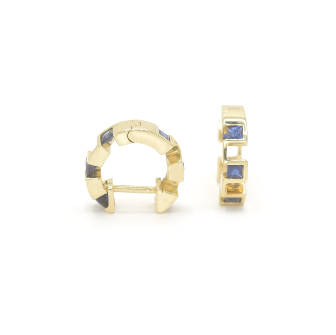 Piece by Piece Hoops - BONDEYE JEWELRY ®