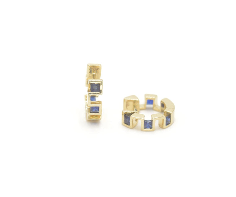 Piece by Piece Hoops - BONDEYE JEWELRY ®