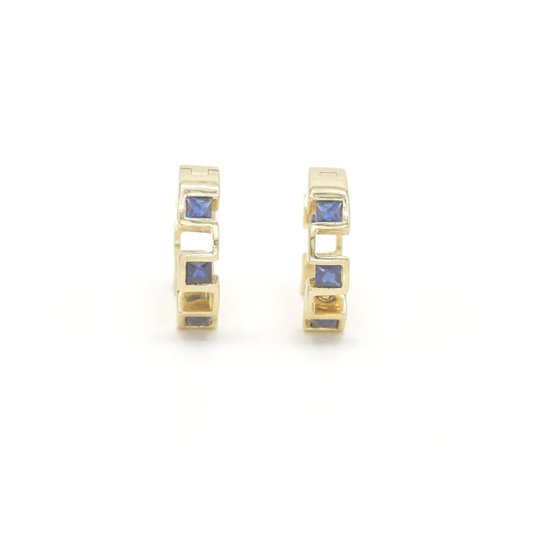 Piece by Piece Hoops - BONDEYE JEWELRY ®
