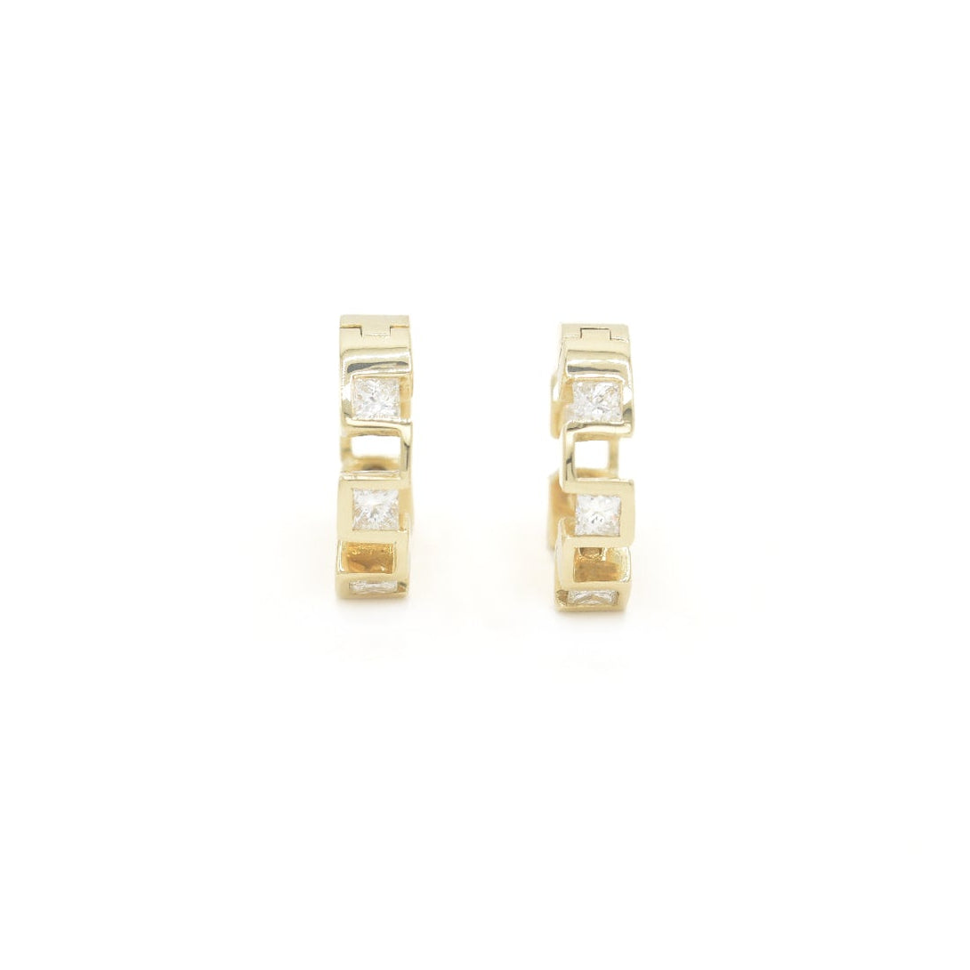 Piece by Piece Hoops - BONDEYE JEWELRY ®