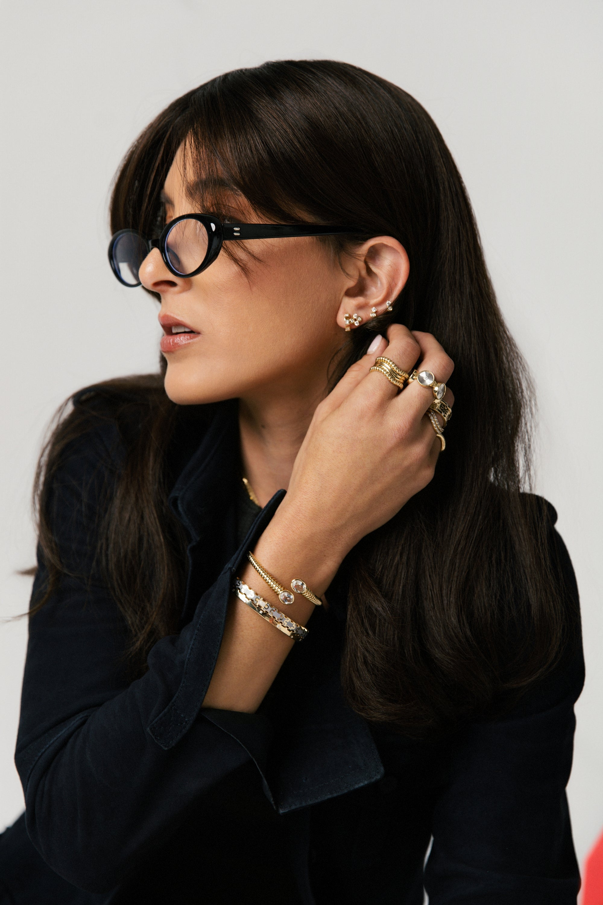 Piece by Piece Hoops - BONDEYE JEWELRY ®