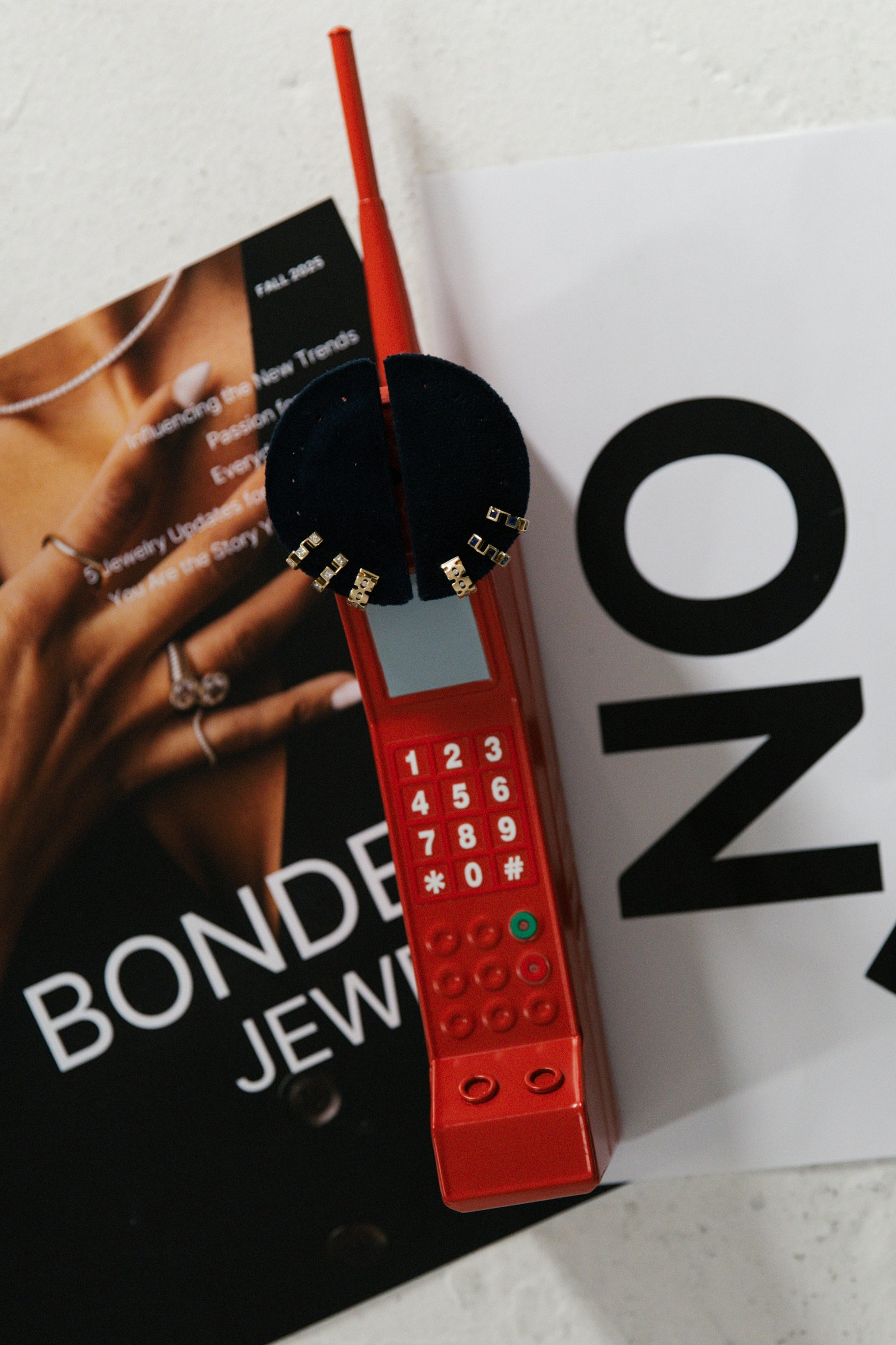 Piece by Piece Hoops - BONDEYE JEWELRY ®
