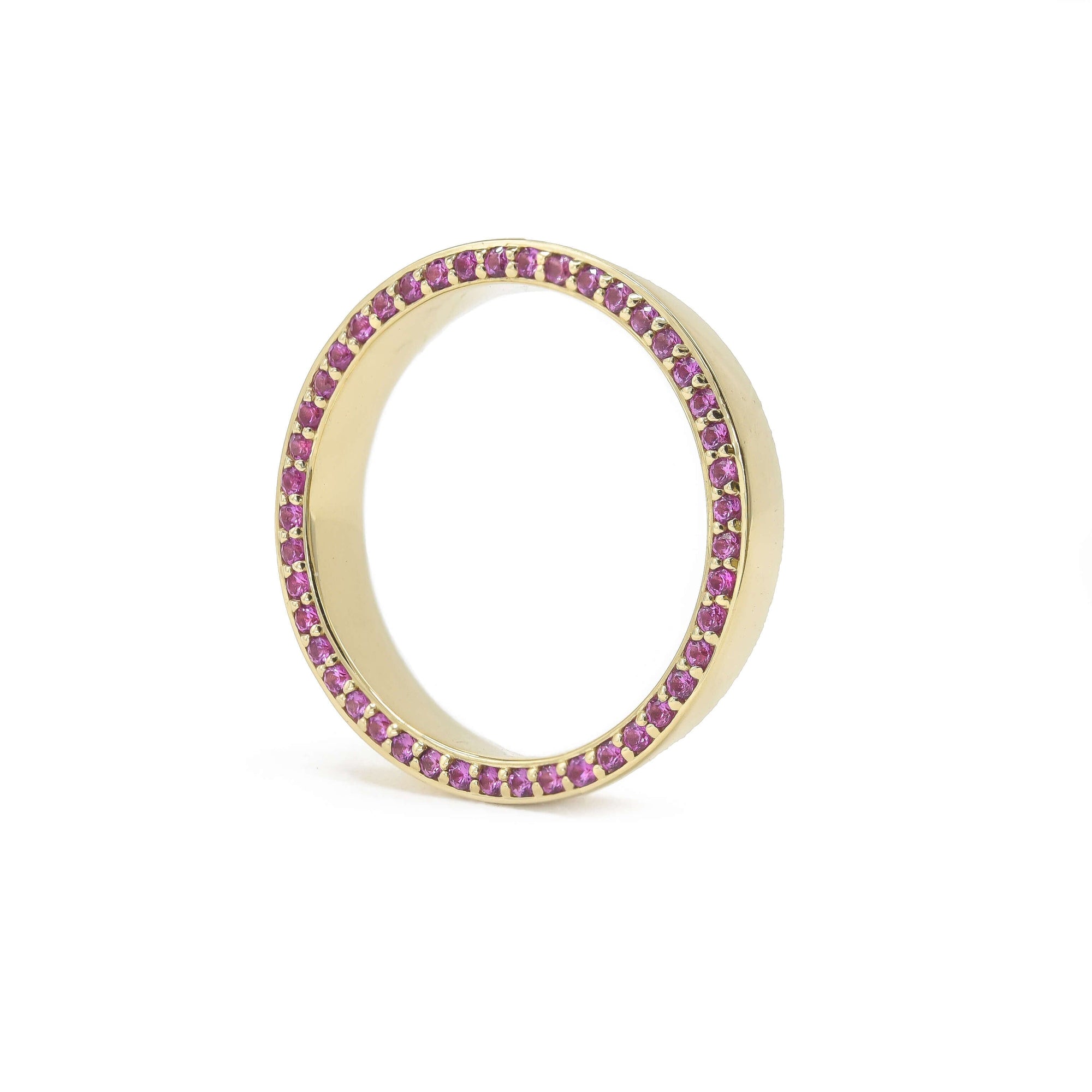 Pink Day Ring Rings BONDEYE JEWELRY ® Yellow Gold 2 (special order - 3 week lead time) 