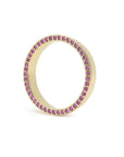 Pink Day Ring Rings BONDEYE JEWELRY ® Yellow Gold 2 (special order - 3 week lead time) 