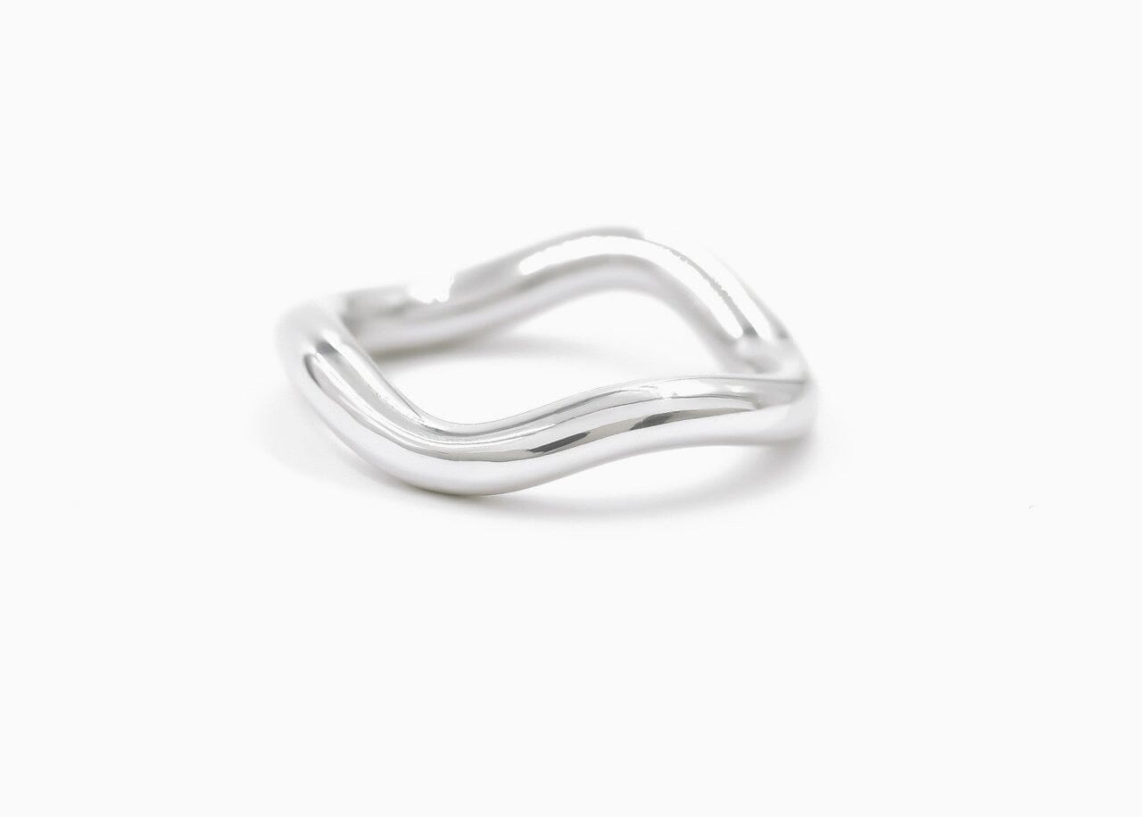 Popie Ring Rings BONDEYE JEWELRY ® White Gold 2.5 