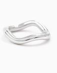 Popie Ring Rings BONDEYE JEWELRY ® White Gold 2.5 