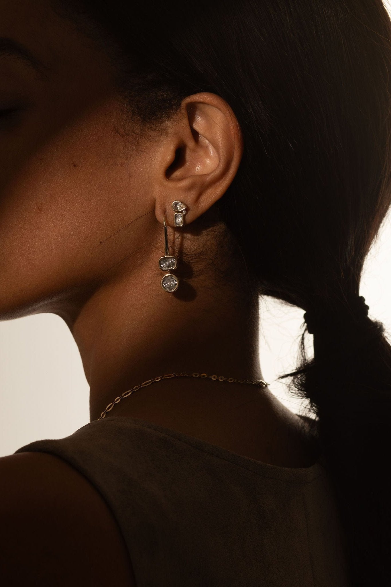 Portrait Earrings - BONDEYE JEWELRY ®