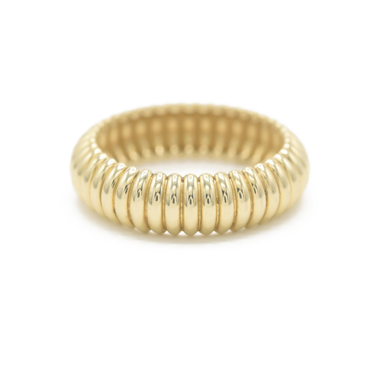 Puff Rib Ring Puff Ring – BONDEYE JEWELRY