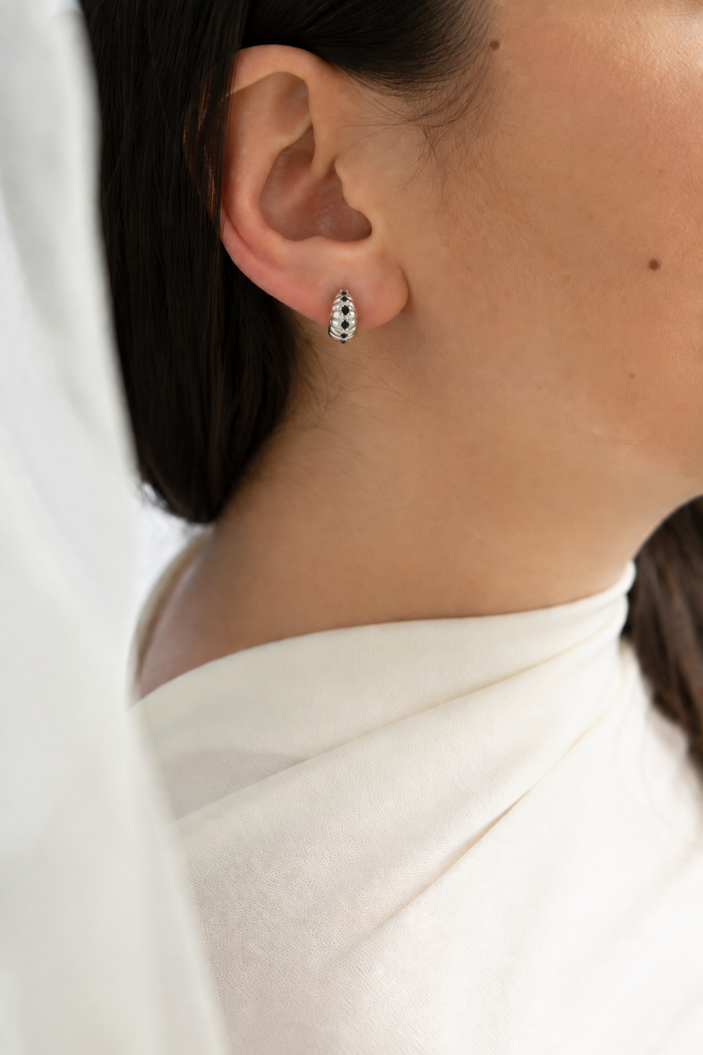 Silver Puffies - BONDEYE JEWELRY ®
