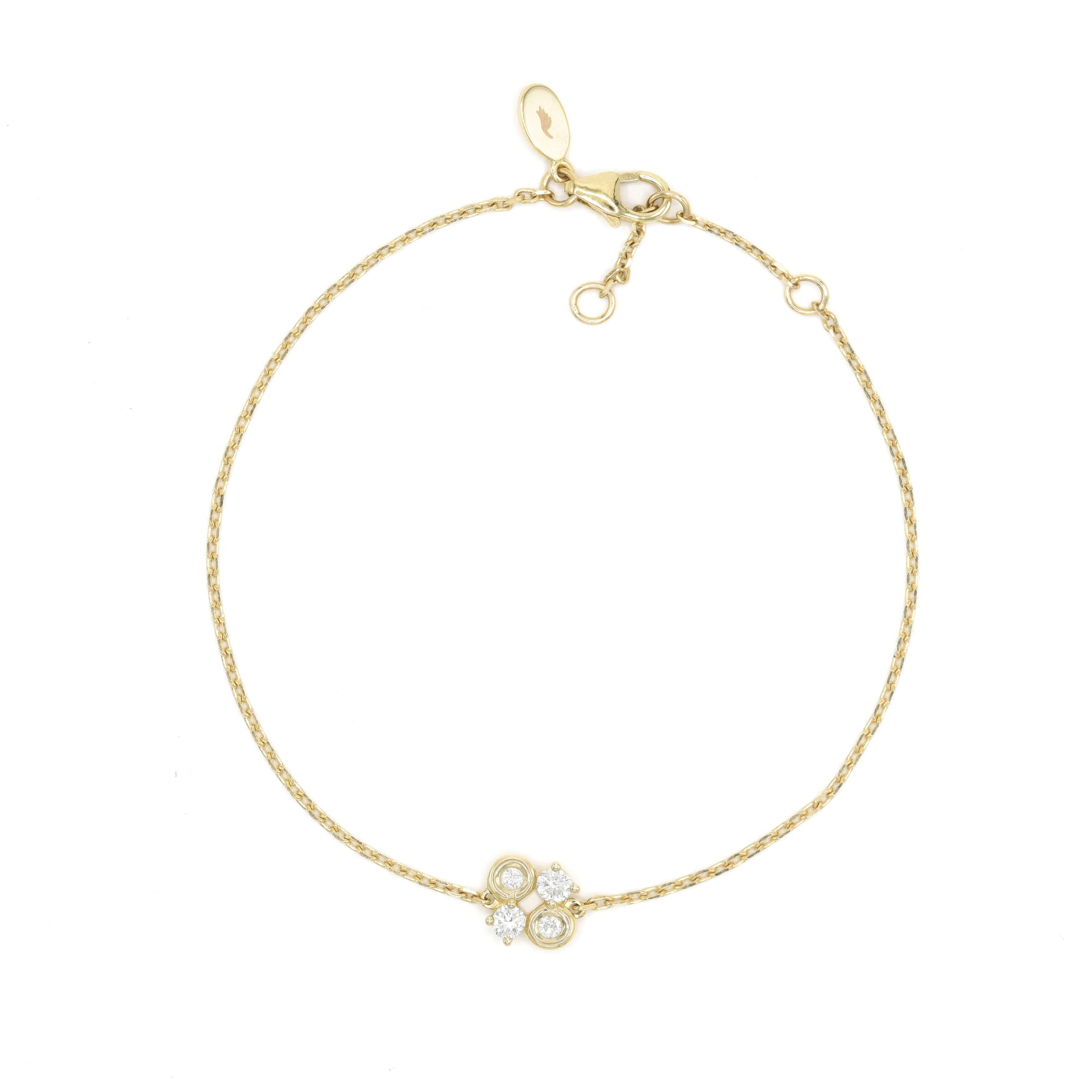 Quartet Gold Bracelet