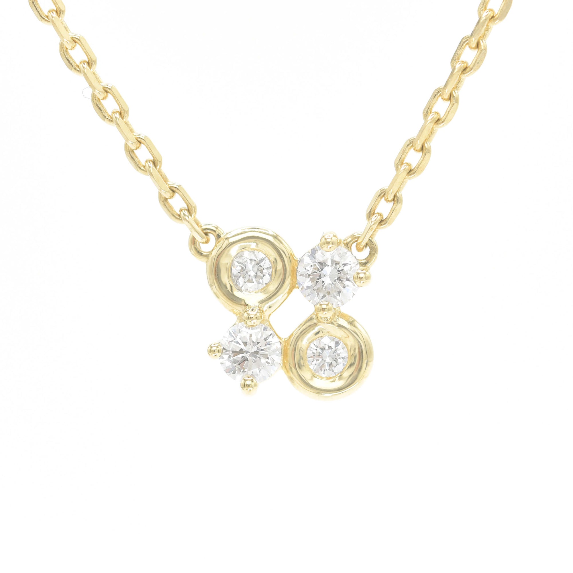 Quartet Necklace - BONDEYE JEWELRY ®