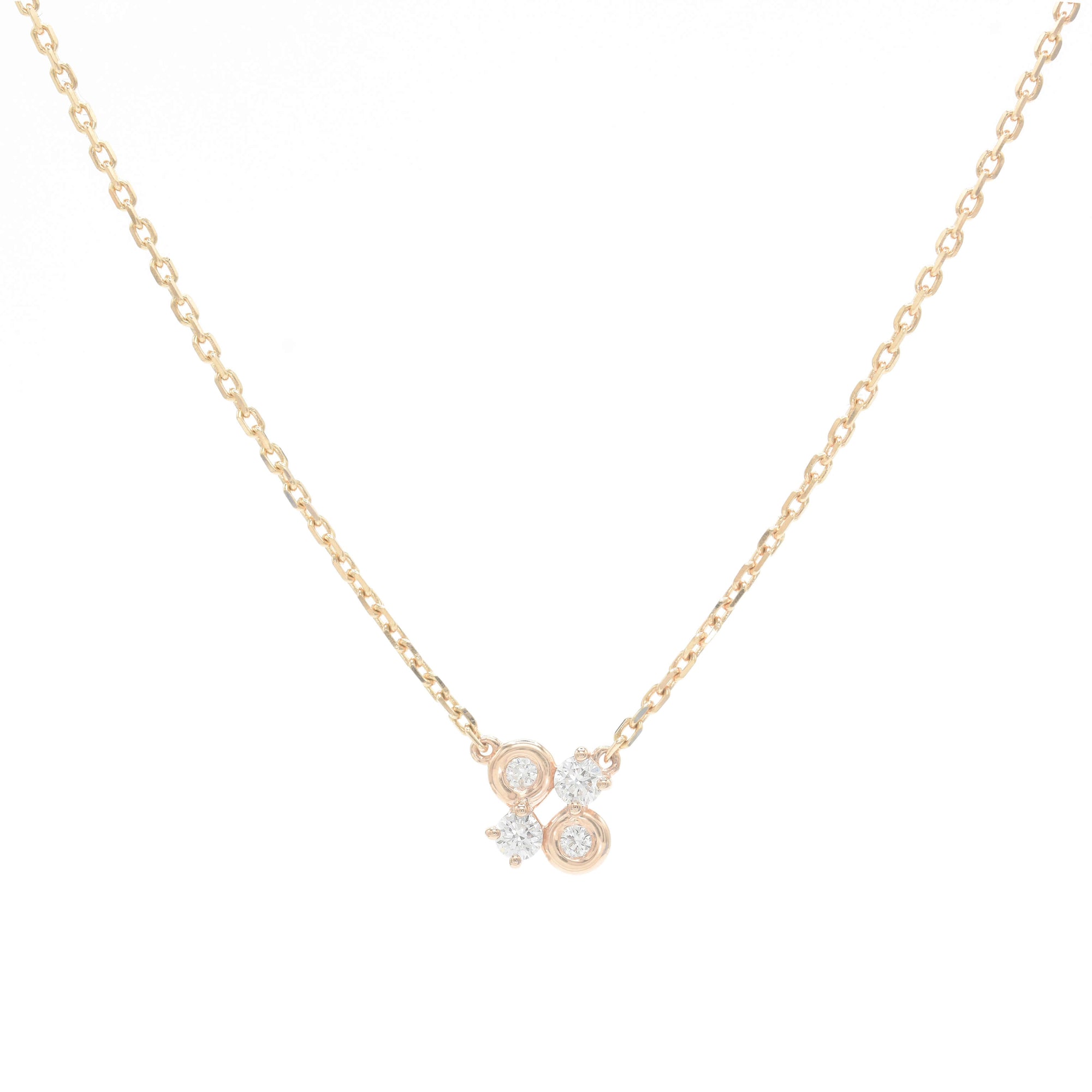 Quartet Necklace - BONDEYE JEWELRY ®
