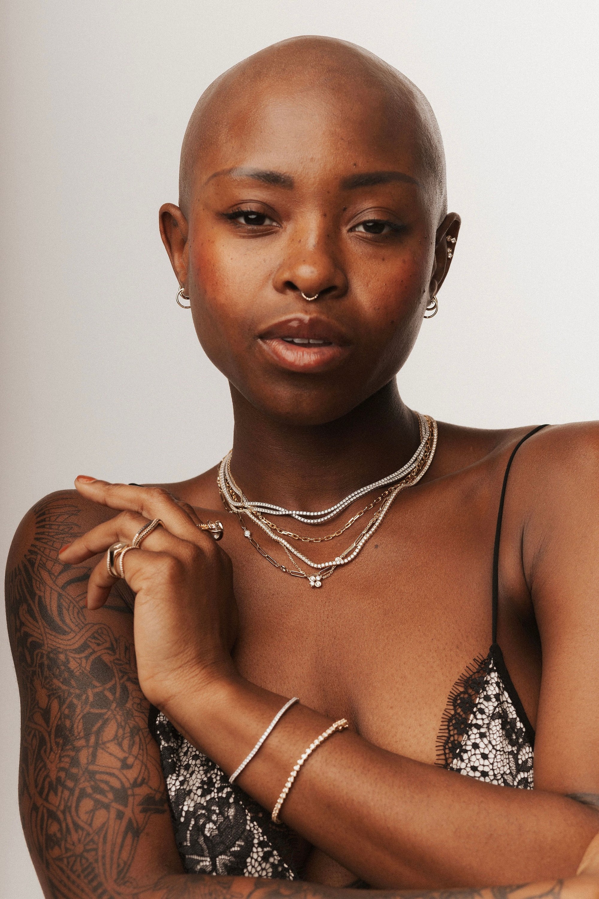 Quartet Necklace - BONDEYE JEWELRY ®